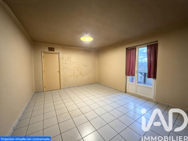 Appartement à vendre 2 pièces 36 m² Sarrebourg