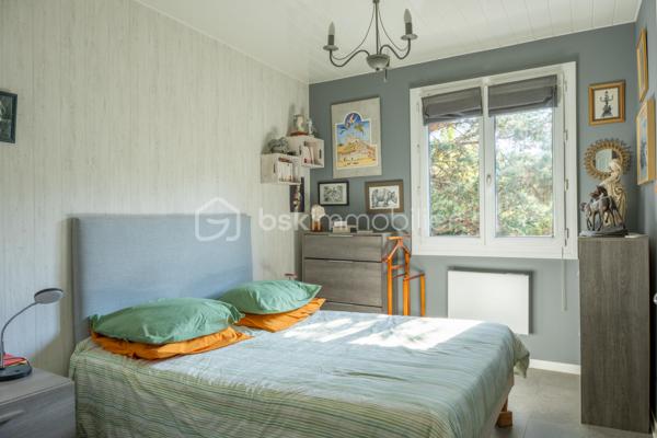 Exclusif !
Située sur les hauteurs de Renage dans un environnement verdoyant, à seulement 2 minutes des accès à la Nationale, à 4 minutes de la gare de Rives et à 8 minutes du péage d'autoroute de Rives, cette maison familiale de 125m² saura séduire les amoureux du calme et de la campagne tout en restant proche des commodités.

✨ Caractéristiques principales :
- Superficie : 125m²
- 5 belles Chambres
- Salon donnant sur une belle terrasse, idéale pour prendre du bon temps !
- Grand Garage et Cabanon extérieur permettant des rangements ou de disposer un atelier.
- Terrain de 639m² avec piscine hors-sol, arboré, parfait pour profiter de la nature et des activités en plein air
- Aucun vis à vis

✨ Points Forts :
- Cadre de vie paisible à la campagne
- Proximité des commerces, écoles et axes routiers
- Maison fonctionnelle, idéale pour une famille, bien rare à venir découvrir !

Maison entièrement rénovée en 2014. Toit refait.
Chauffage électrique, pompe à chaleur air/air et poêle à bois.

N'hésitez pas à me contacter au 06.30.84.43.24 pour toute information complémentaire ou pour fixer d'un rdv de visite !
