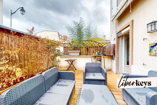 Appartement 2 pièces de 36 m² avec Rooftop | Grande rue | Garches