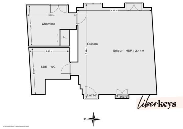 Appartement 2 pièces de 36 m² avec Rooftop | Grande rue | Garches