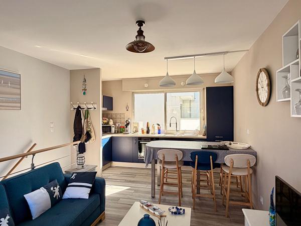 Appartement Le Touquet Paris Plage 2 pièces 49,03 m²