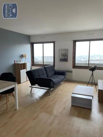 Appartement à louer 2 pièces 59.14m²