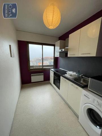 Appartement à louer 2 pièces 59.14m²