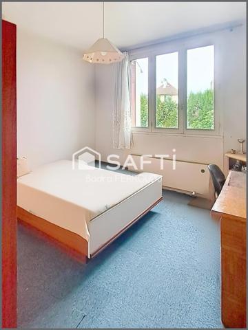 Maison avec potentiel.