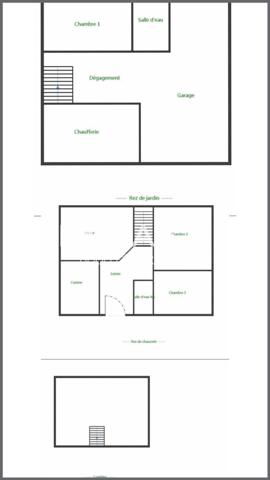 Maison avec potentiel.