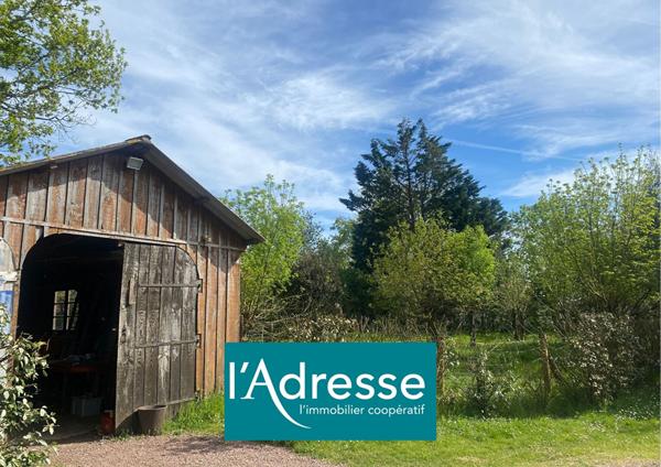 Terrain Saint Urbain 1073 m2