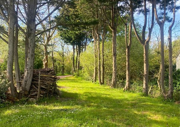 Terrain Saint Urbain 1073 m2