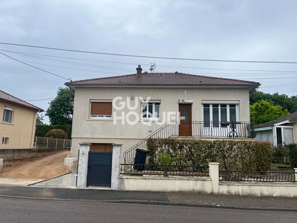 Maison 6 pièces à vendre au Breuil - Calme et Confort