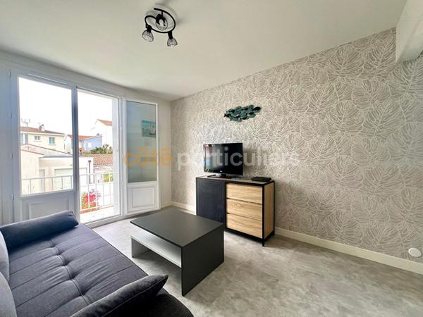 Vente Appartement55,9 m² - 3 Pièces - ROYAN (17200)