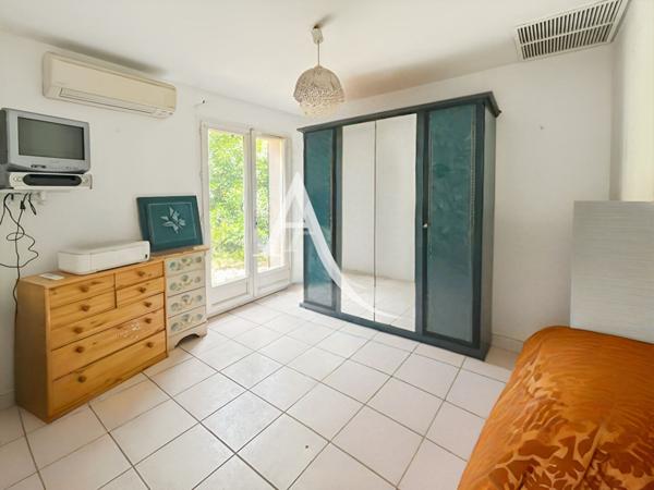 A vendre Maison T4 de 98 m2 avec jardin, terrasse et garage double Marseille 13013
