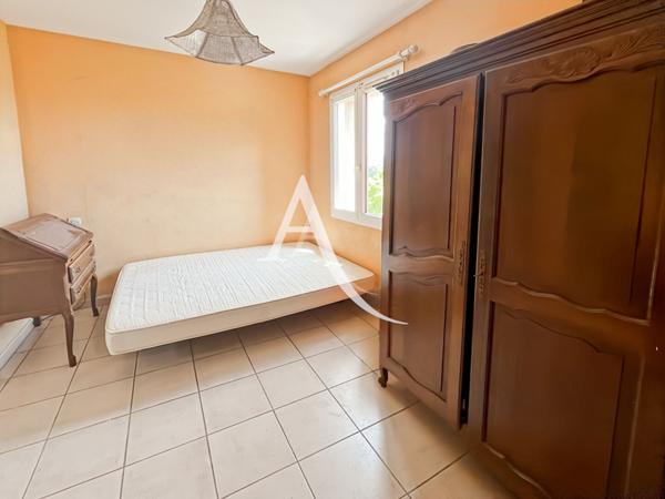 A vendre Maison T4 de 98 m2 avec jardin, terrasse et garage double Marseille 13013