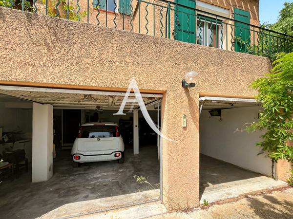 A vendre Maison T4 de 98 m2 avec jardin, terrasse et garage double Marseille 13013