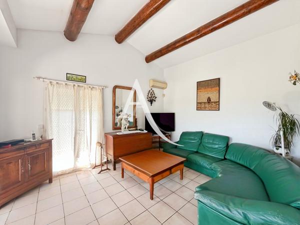 A vendre Maison T4 de 98 m2 avec jardin, terrasse et garage double Marseille 13013