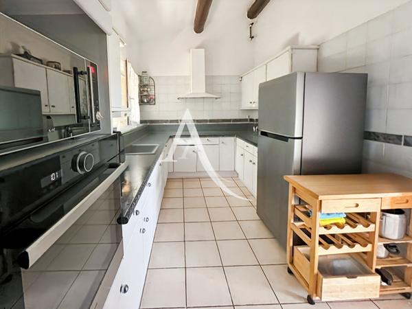 A vendre Maison T4 de 98 m2 avec jardin, terrasse et garage double Marseille 13013