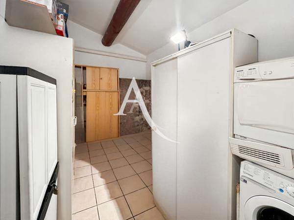 A vendre Maison T4 de 98 m2 avec jardin, terrasse et garage double Marseille 13013