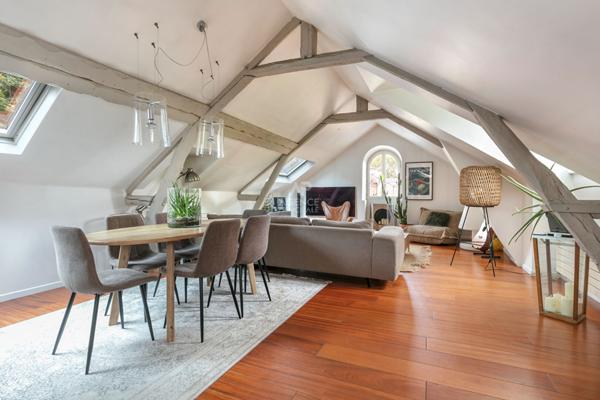 Versailles Avenue de Saint-Cloud - Appartement 6 pièces 3ème et dernier étage 174 m² au sol 998 000 € ** - Référence 27069