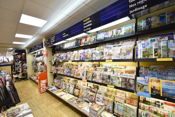 Dpt Bas-Rhin (67), à vendre proche de STRASBOURG : Librairie - Presse - FDJ - Loisirs Créatifs, emplacement n° 1