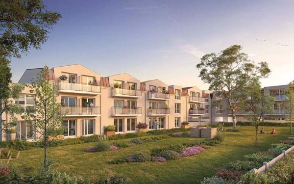 Appartement à vendre    2 pièces • 46,52 m2 Saint-Jean-de-la-Ruelle