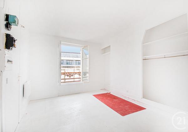 Appartement F1 à vendre  1 pièce - 21,19 m2 PARIS - 75003