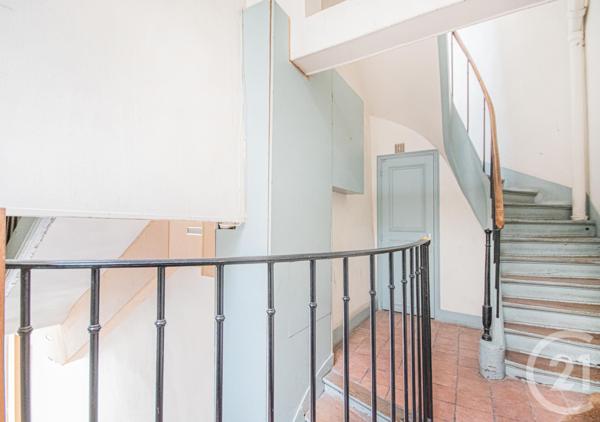 Appartement F1 à vendre  1 pièce - 21,19 m2 PARIS - 75003