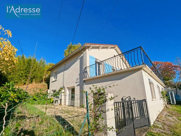 Maison avec 2 appartements indépendants et garage - Puy-l'Évêque, proche commodités