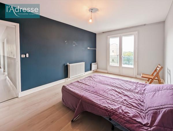 Maison avec 2 appartements indépendants et garage - Puy-l'Évêque, proche commodités