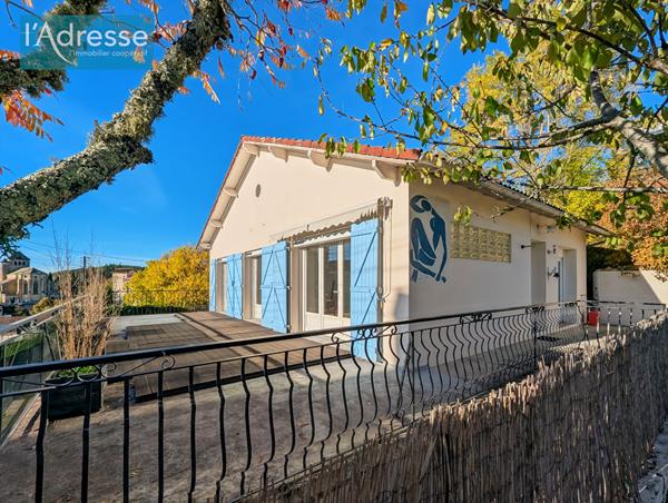 Maison avec 2 appartements indépendants et garage - Puy-l'Évêque, proche commodités