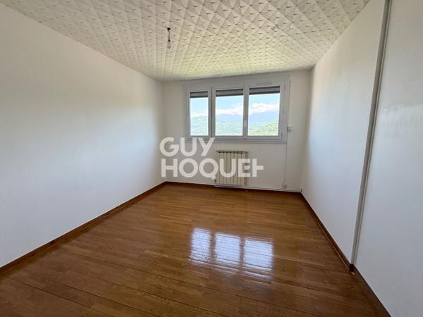À vendre : Appartement 4 pièces à Échirolles
