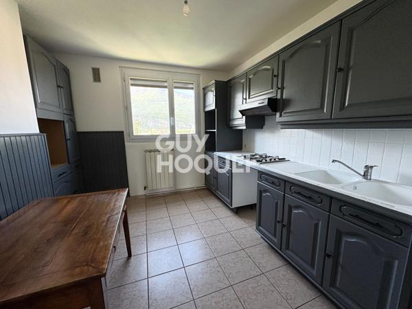 À vendre : Appartement 4 pièces à Échirolles