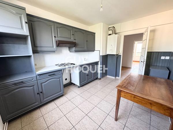À vendre : Appartement 4 pièces à Échirolles