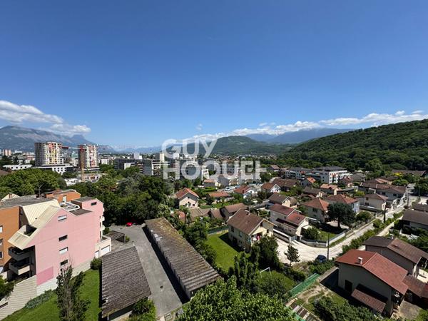 À vendre : Appartement 4 pièces à Échirolles