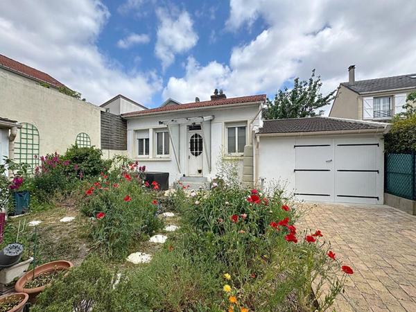 Maison Arcueil  78m2 + Studio indépendant de 25m2 et garage de 20m2 aménagé en studio aussi