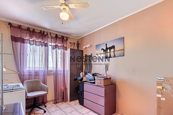 Vitrolles appartement T4 en dernier étage avec vue imprenable sur l'étang de Berre et Martigues