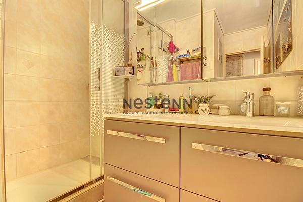 Vitrolles appartement T4 en dernier étage avec vue imprenable sur l'étang de Berre et Martigues