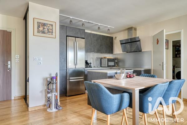 Appartement à vendre 4 pièces 65,87 m² Eaubonne