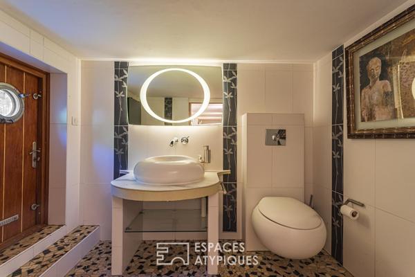 Propriété vue mer avec piscine