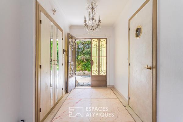 Propriété vue mer avec piscine