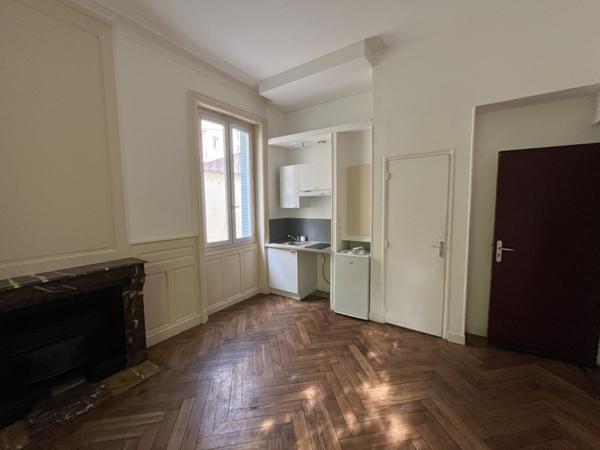 Appartement à vendre |  Villeurbanne |  1 pièce | 18 m²