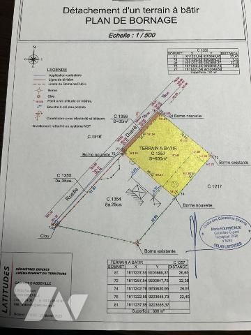 Terrain à bâtir à vendre à HUPPY (80140)