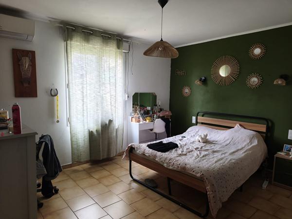 AVIGNON SORGUES - MAISON HABITATION + HANGAR  204 M² + TERRAIN 1500 M² A VENDRE