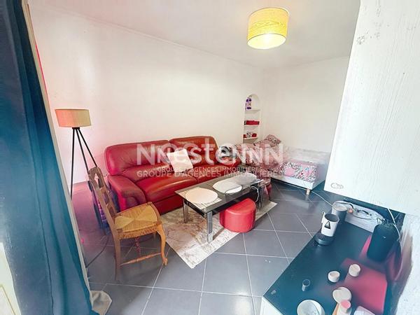 Studio Golfe Juan de 21m2 avec coin cuisine