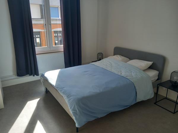 Appartement
                                                                                                                                                                                                                                                                                                                        3 pièce(s)                                                                                                                                                                                                          2 chambre(s)                                                                                                                                                                                                          60  m²