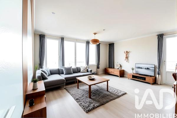 Appartement à vendre 3 pièces 74 m² Tours