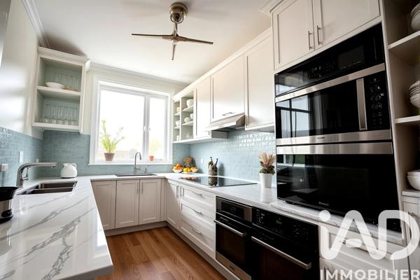 Appartement à vendre 3 pièces 74 m² Tours