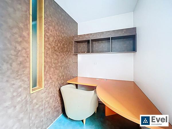 T2 en DUPLEX de 50 m2 vendu meublé . Emplacement Numéro 1