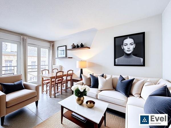 T2 en DUPLEX de 50 m2 vendu meublé . Emplacement Numéro 1