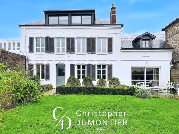 Bihorel maison de charme jardin plein sud - 4 ch