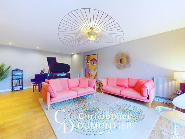 Bihorel maison de charme jardin plein sud - 4 ch