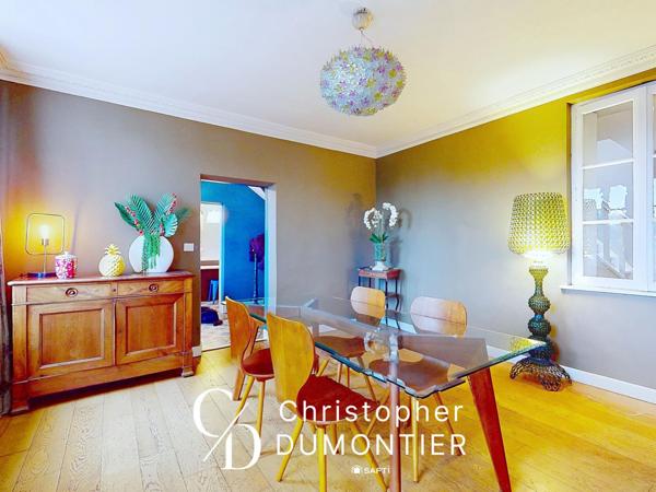 Bihorel maison de charme jardin plein sud - 4 ch