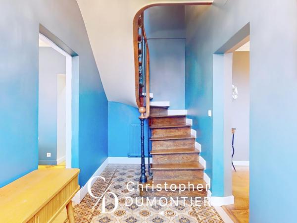 Bihorel maison de charme jardin plein sud - 4 ch